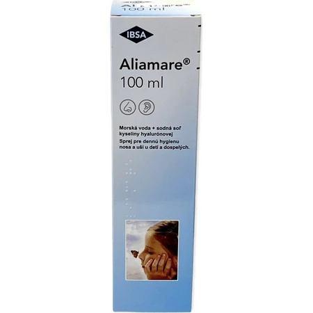 ALIAMARE 1×100 мл, изотонический аэрозольный раствор: цены и характеристики