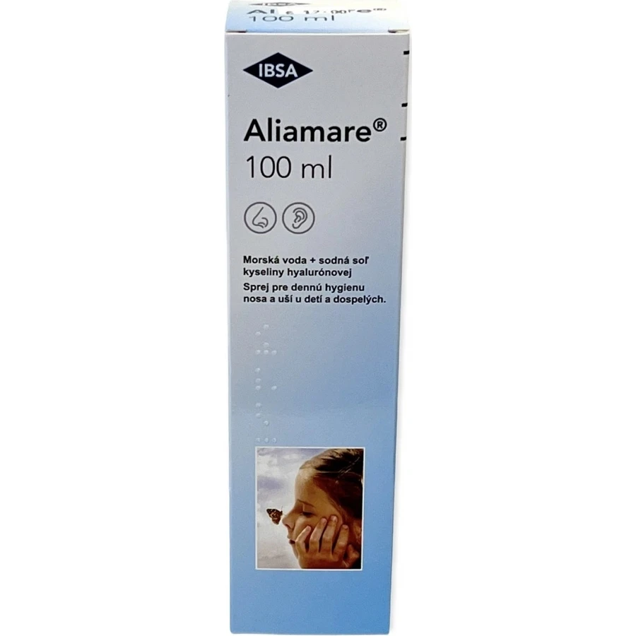 ALIAMARE 1×100 мл, изотонический аэрозольный раствор: цены и характеристики