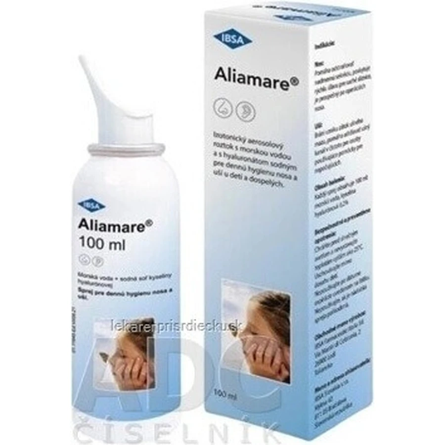 ALIAMARE 1×100 мл, изотонический аэрозольный раствор: цены и характеристики