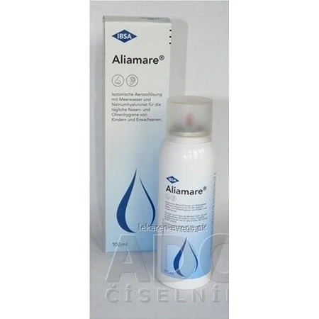 ALIAMARE 1×100 мл, изотонический аэрозольный раствор: цены и характеристики