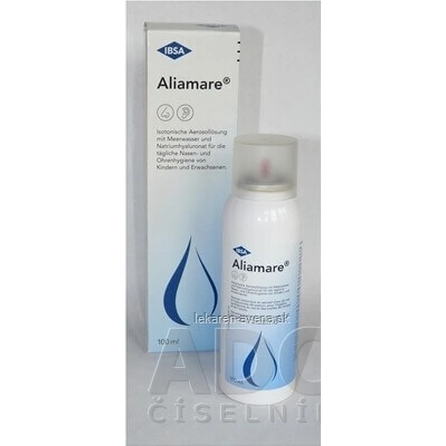 ALIAMARE 1×100 мл, изотонический аэрозольный раствор: цены и характеристики