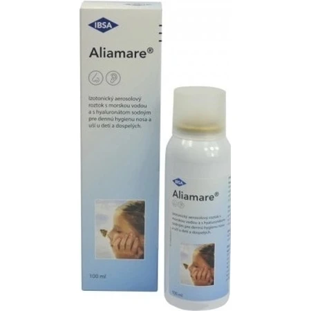 ALIAMARE 1×100 мл, изотонический аэрозольный раствор: цены и характеристики