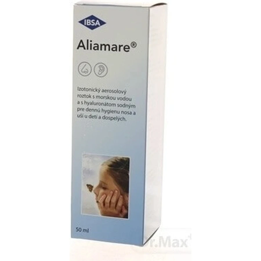 ALIAMARE 1×100 мл, изотонический аэрозольный раствор: цены и характеристики