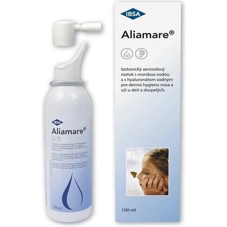ALIAMARE 1×100 мл, изотонический аэрозольный раствор: цены и характеристики