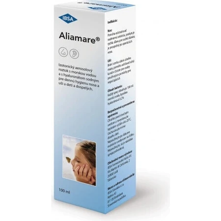 ALIAMARE 1×100 мл, изотонический аэрозольный раствор: цены и характеристики
