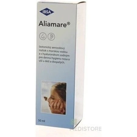 ALIAMARE 1×100 мл, изотонический аэрозольный раствор: цены и характеристики