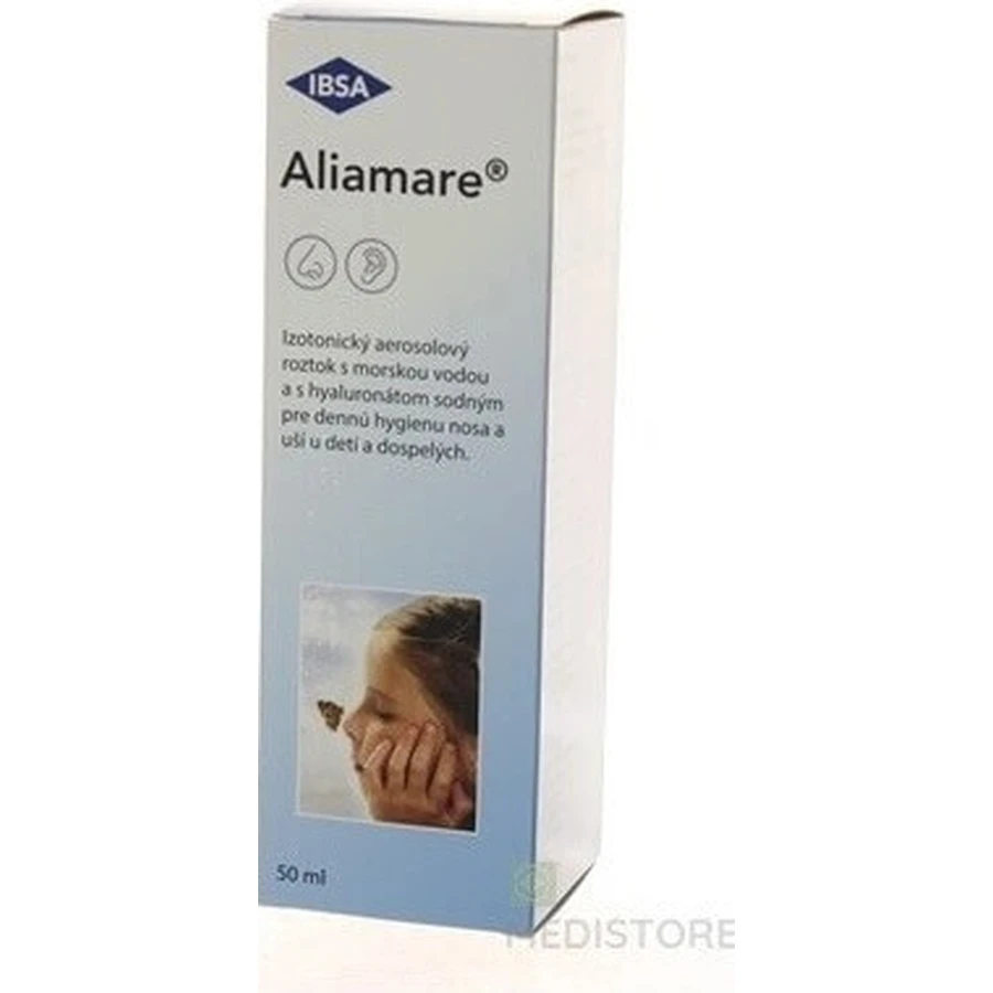 ALIAMARE 1×100 мл, изотонический аэрозольный раствор: цены и характеристики