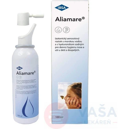 ALIAMARE 1×100 мл, изотонический аэрозольный раствор: цены и характеристики