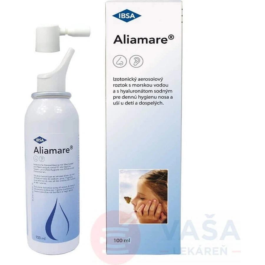 ALIAMARE 1×100 мл, изотонический аэрозольный раствор: цены и характеристики