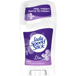 Дезодорант Lady Speed Stick твердий Бузковий, 40 г