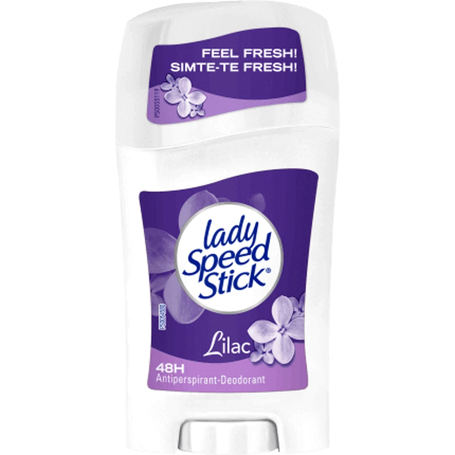 Дезодорант Lady Speed Stick твердий Бузковий, 40 г: ціни та характеристики