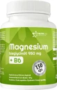 Nutricius Магнію бісгліцинат 950 мг + Вітамін B6 150 капсул