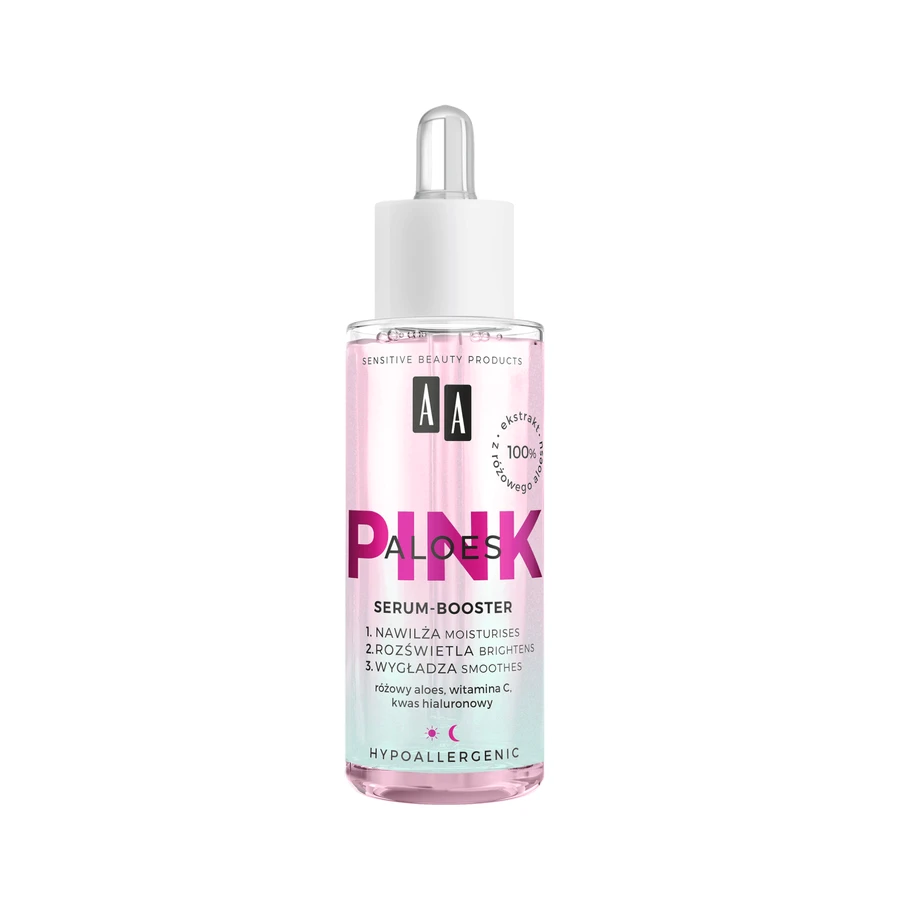 AA Aloe Pink, сыворотка-бустер, 30 мл: цены и характеристики