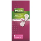 Гігієнічні серветки від нетримання сечі Depend Ultra mini 22 шт.