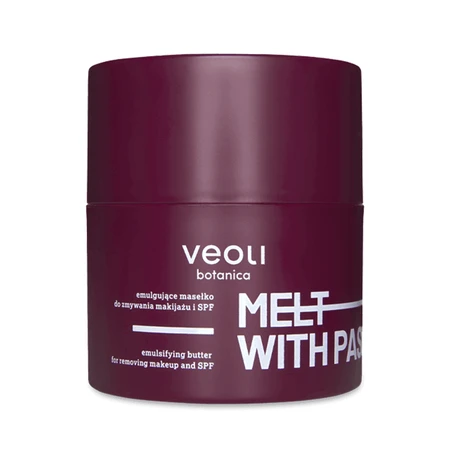 Veoli Botanica Melt With Passion, емульгуючий засіб для зняття макіяжу та SPF, 40 г: ціни та характеристики