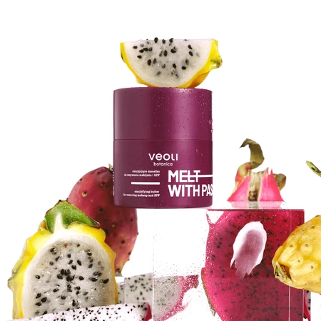 Veoli Botanica Melt With Passion, емульгуючий засіб для зняття макіяжу та SPF, 40 г: ціни та характеристики