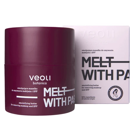 Veoli Botanica Melt With Passion, емульгуючий засіб для зняття макіяжу та SPF, 40 г: ціни та характеристики