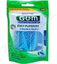 Зубна нитка GUM Easy Flosser, 30 шт + дорожній чохол 1×30 шт, зубна нитка