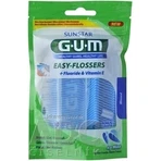 Зубна нитка GUM Easy Flosser, 30 шт + дорожній чохол 1×30 шт, зубна нитка: ціни та характеристики