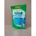 Зубна нитка GUM Easy Flosser, 30 шт + дорожній чохол 1×30 шт, зубна нитка: ціни та характеристики
