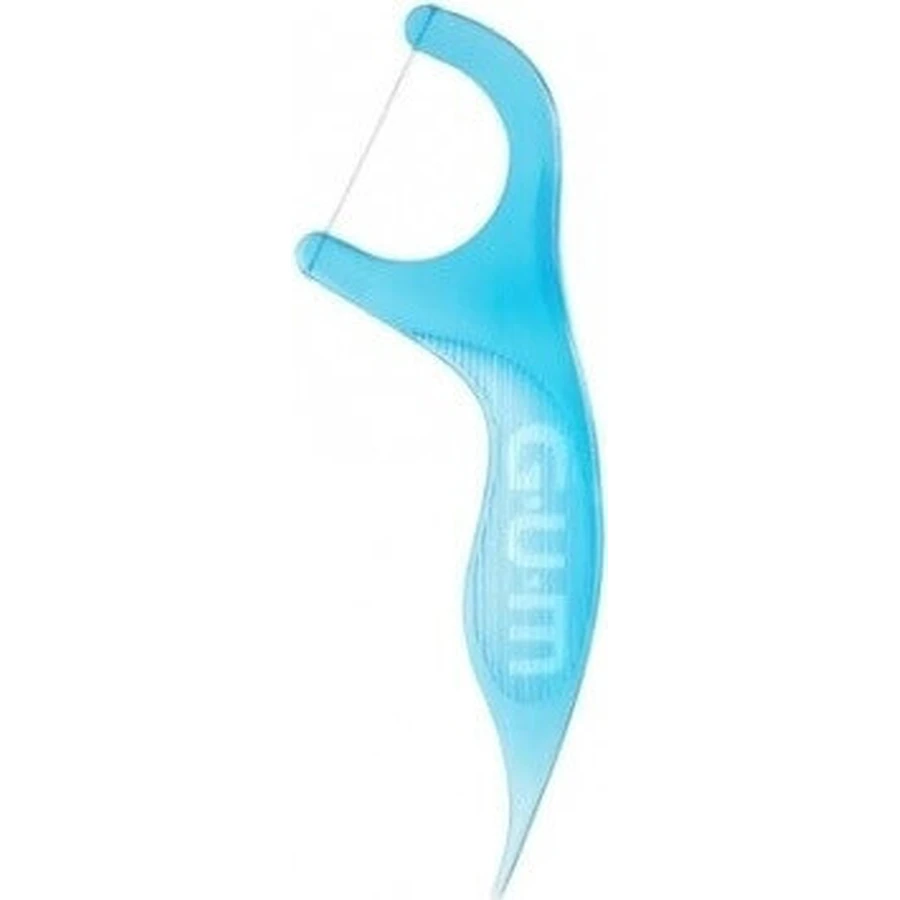 Зубна нитка GUM Easy Flosser, 30 шт + дорожній чохол 1×30 шт, зубна нитка: ціни та характеристики
