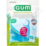 Зубна нитка GUM Easy Flosser, 30 шт + дорожній чохол 1×30 шт, зубна нитка: ціни та характеристики