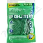 Зубна нитка GUM Easy Flosser, 30 шт + дорожній чохол 1×30 шт, зубна нитка: ціни та характеристики