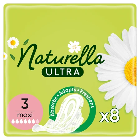 Naturella, Наволочки с крылышками, Ultra Maxi, 8 шт.: цены и характеристики
