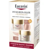 Eucerin Гіалуроновий наповнювач + Еластичність Денний крем Rosé SPF30 і Нічний крем 2 х 50 мл