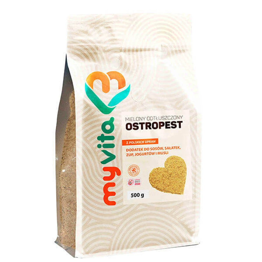 MyVita Расторопша молотая, обезжиренная, 500 г: цены и характеристики