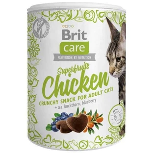 Brit Care ласощі для котів суперфрукти з куркою 100 г