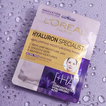 L'Oreal Hyaluron Specialist, увлажняющая и омолаживающая маска для подмышек, 30 г: цены и характеристики