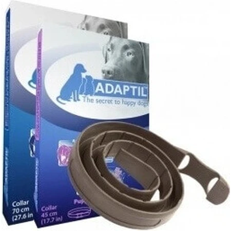 Нашийник Adaptil для маленьких собак 1×1 шт, довжина 45 см: ціни та характеристики