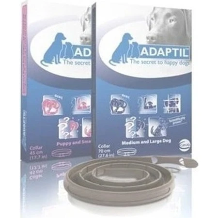 Нашийник Adaptil для маленьких собак 1×1 шт, довжина 45 см: ціни та характеристики