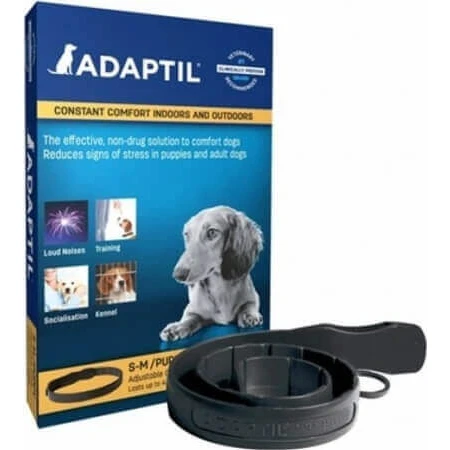 Нашийник Adaptil для маленьких собак 1×1 шт, довжина 45 см: ціни та характеристики