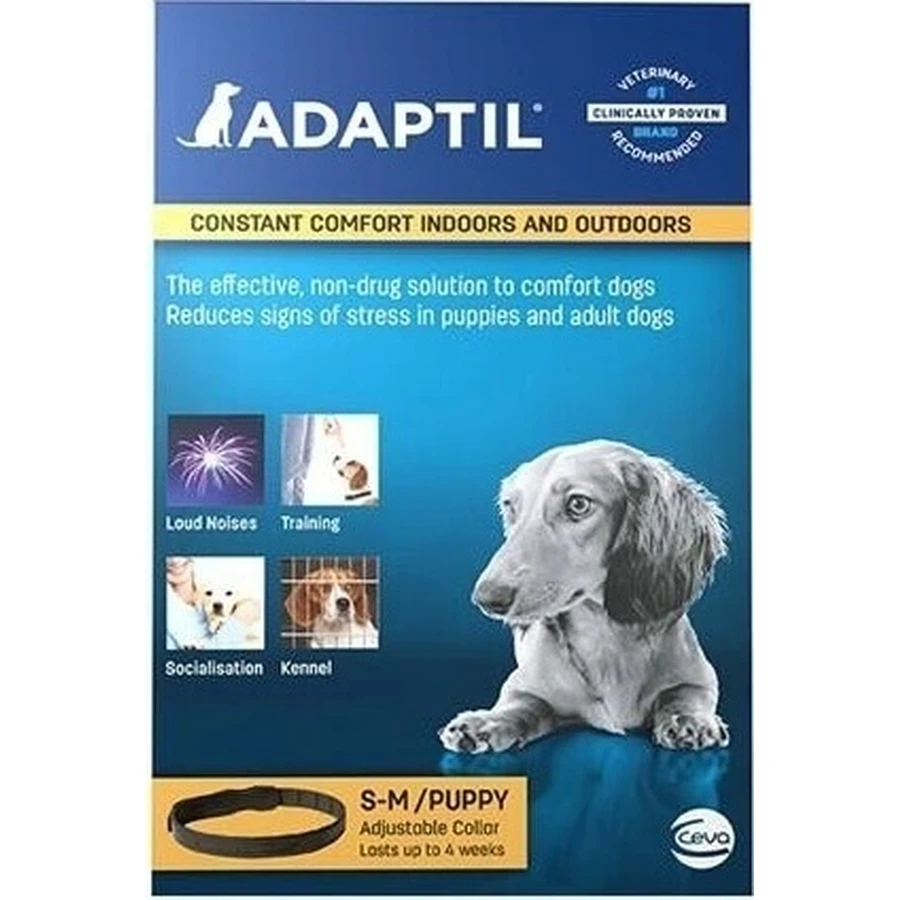 Нашийник Adaptil для маленьких собак 1×1 шт, довжина 45 см: ціни та характеристики