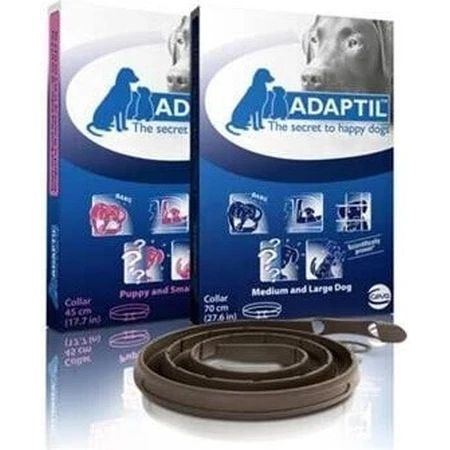 Нашийник Adaptil для маленьких собак 1×1 шт, довжина 45 см: ціни та характеристики