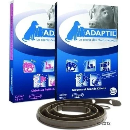 Нашийник Adaptil для маленьких собак 1×1 шт, довжина 45 см: ціни та характеристики
