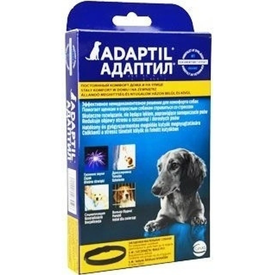 Нашийник Adaptil для маленьких собак 1×1 шт, довжина 45 см: ціни та характеристики