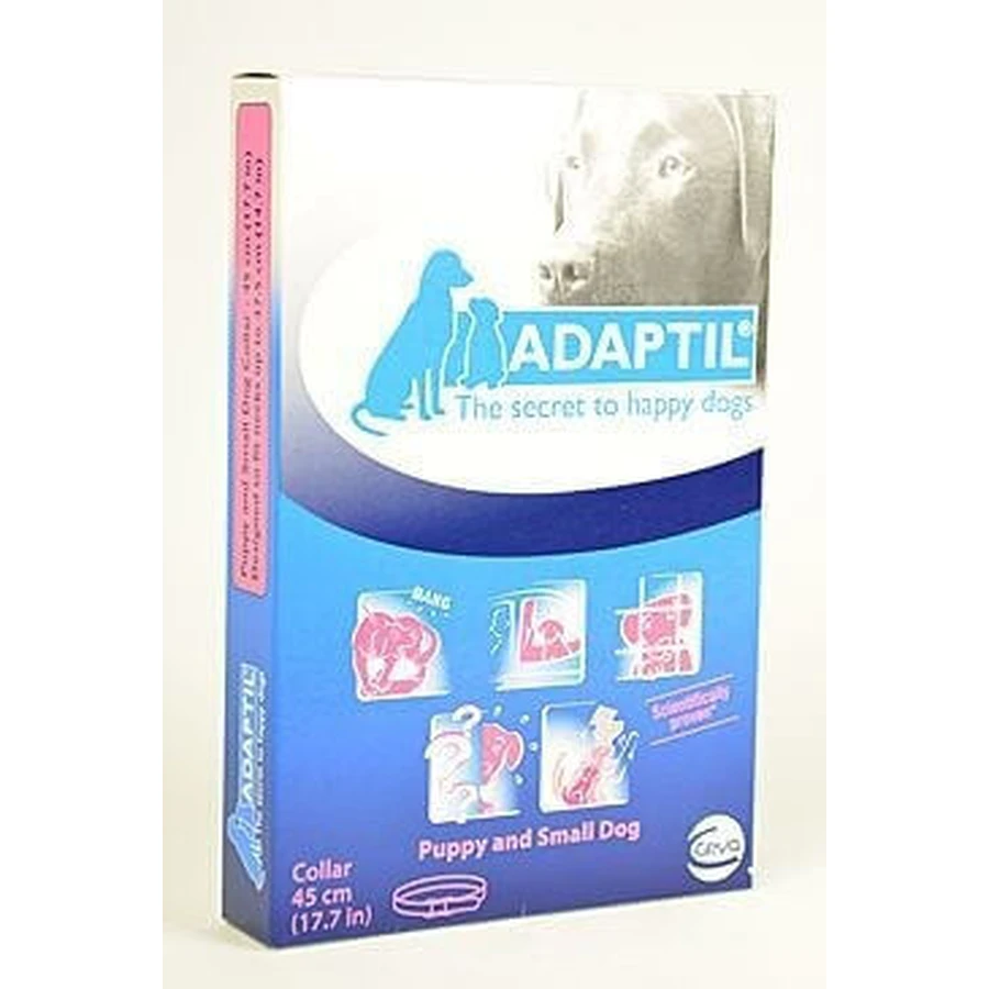 Нашийник Adaptil для маленьких собак 1×1 шт, довжина 45 см: ціни та характеристики