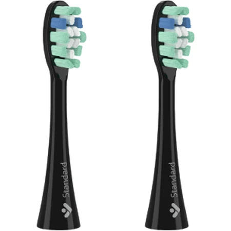 Насадки TrueLife SonicBrush серии Clean Стандартная черная Сменные насадки 2 шт.: цены и характеристики