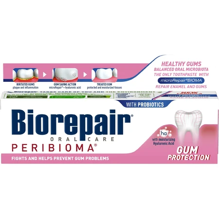 Biorepair Зубна паста для захисту Peribioma asien 75 мл: ціни та характеристики