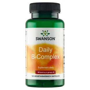 B-Комплекс Swanson Daily B-Complex, 100 вегетаріанських капсул
