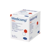 Medicomp Extra, марлеві неткані компреси, 6 шарів, 30 г/м2, 5 см х 5 см, 50 шт.
