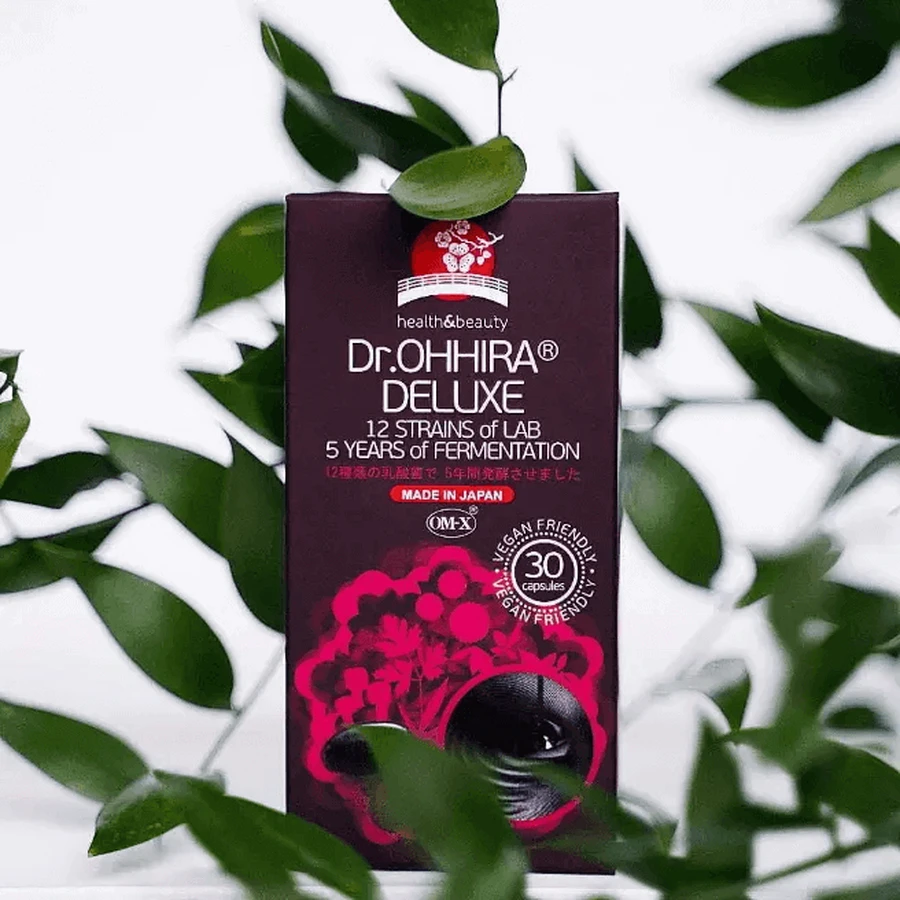 Комплекс Dr. Ohhira Deluxe из 12 штаммов молочнокислых бактерий, 30 капсул: цены и характеристики