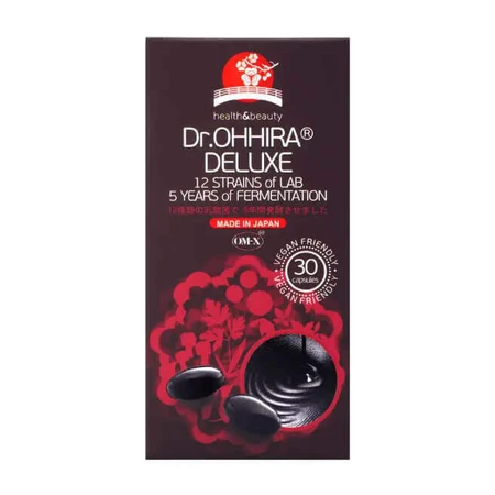 Комплекс Dr. Ohhira Deluxe из 12 штаммов молочнокислых бактерий, 30 капсул: цены и характеристики