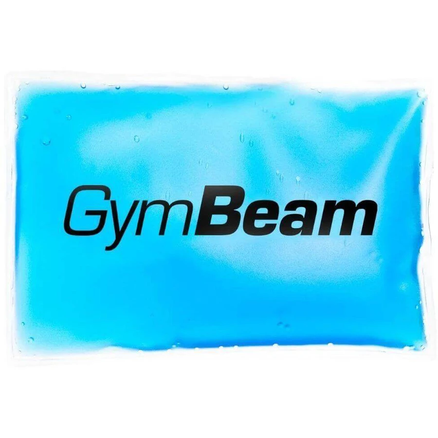 Гель-сумка GymBeam Hot-Cold Gel Bag - синя: ціни та характеристики