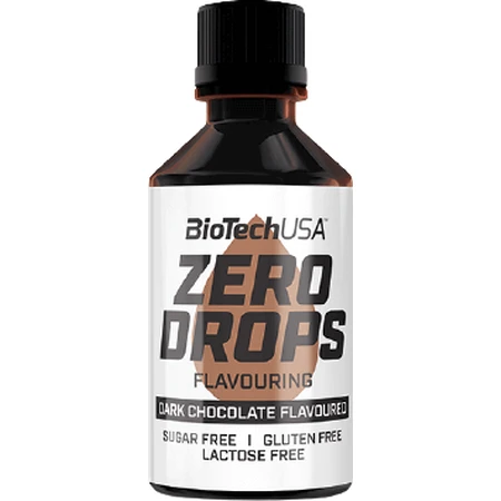 Смакові краплі BioTech Zero Drops Bitter Aromatade 50 мл: ціни та характеристики