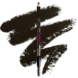 NYX Professional Makeup Powder Louder Brow Pencil Powder Blush, чорний