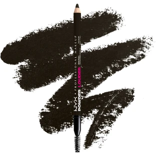 NYX Professional Makeup Powder Louder Brow Pencil Powder Blush, чорний